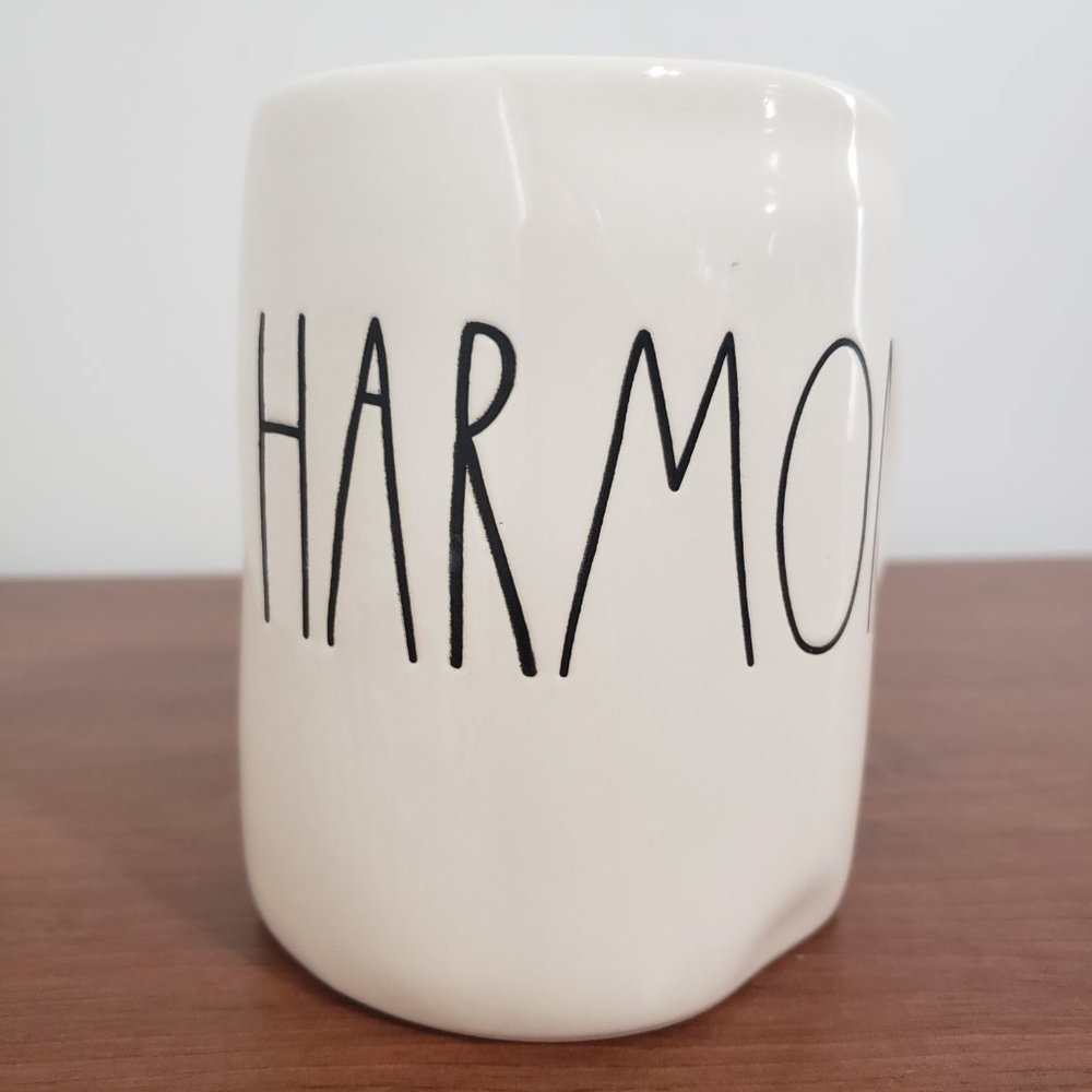 Rae Dunn Mug Harmony Coffee By Magenta Ceramic Artisan Collection Handmade